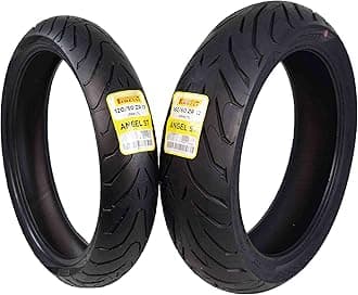 Pirelli Angel ST Front & Rear Street Sport Touring Motorcycle Tires (1x Front 120/60ZR17 1x Rear 160/60ZR17)