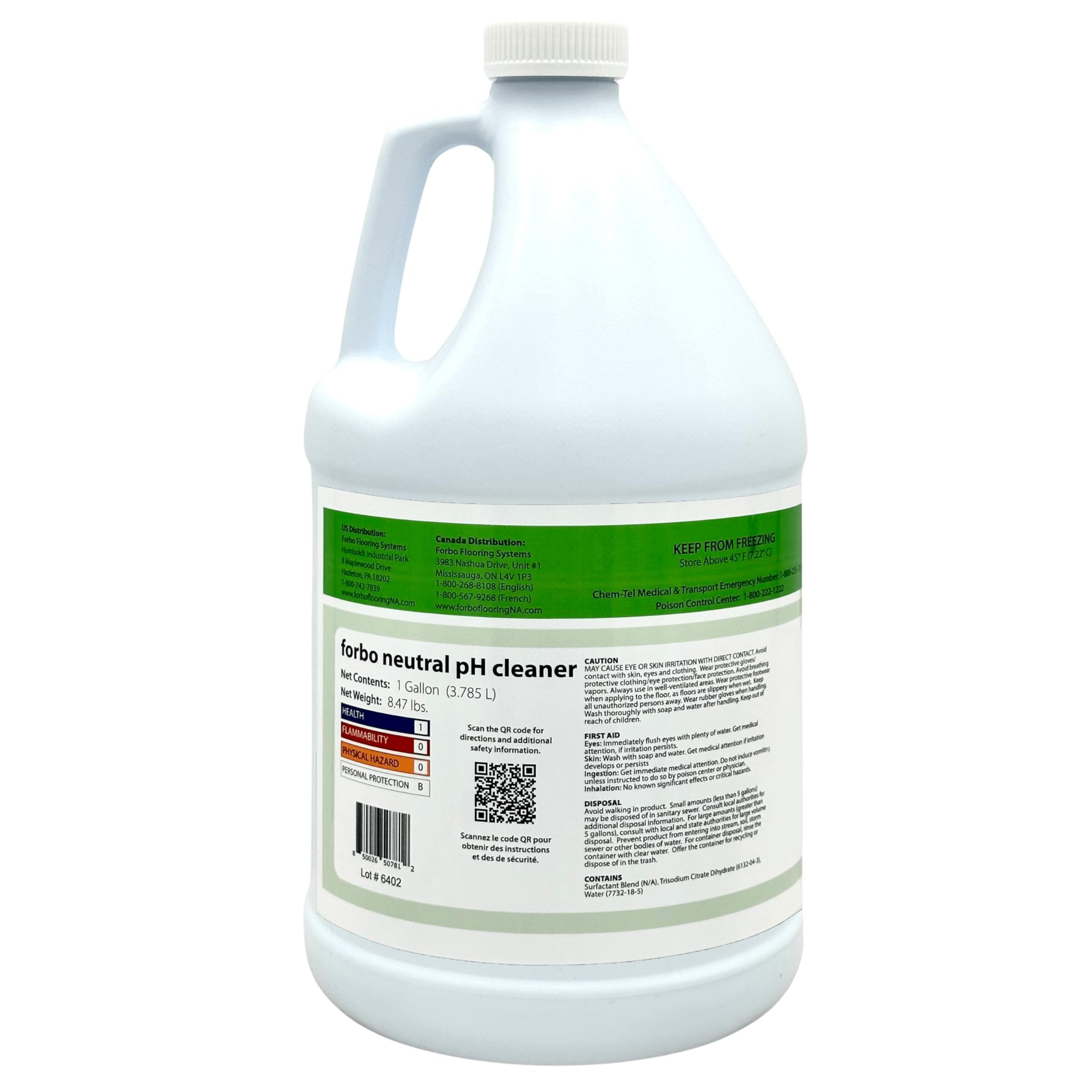 Marmoleum Floor Cleaner - Gallon