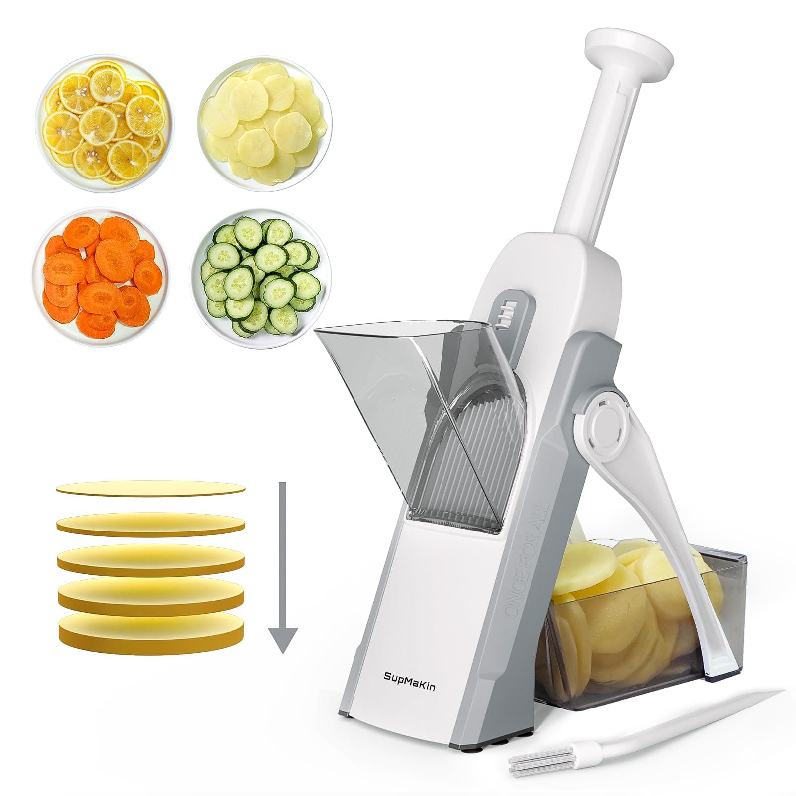 Mandoline Slicer Plus Blue