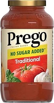 Traditional No Sugar Added Pasta Sauce, 23.5 Oz Jar
