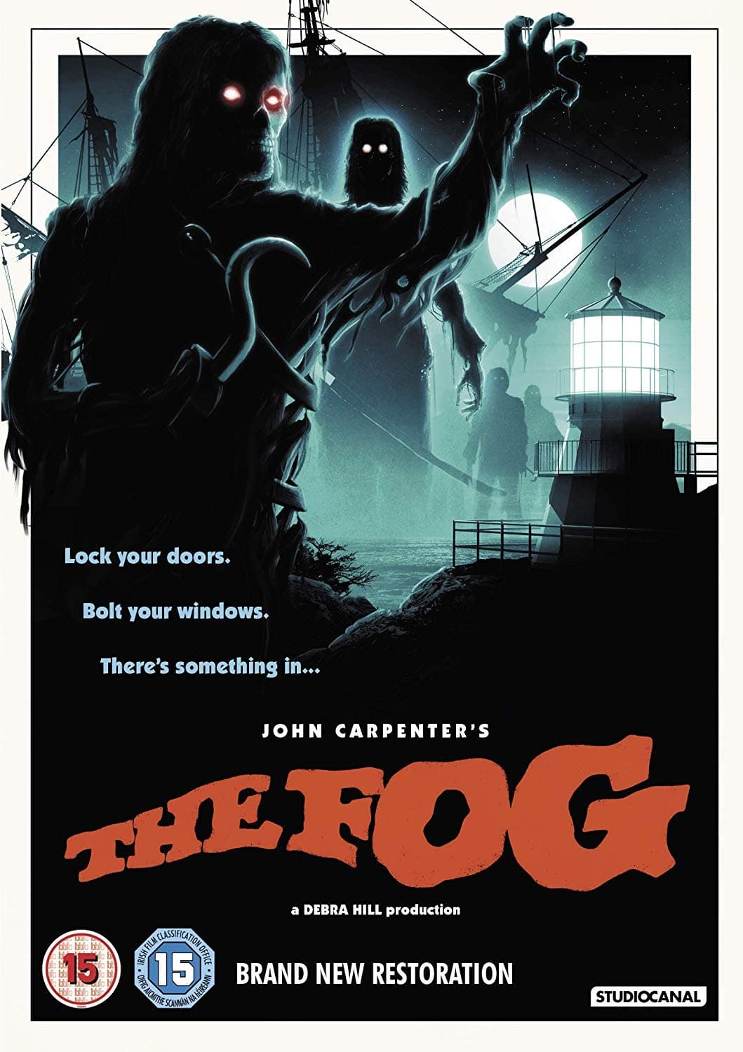 The Fog [DVD] [2018]