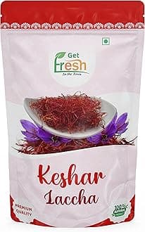 Get Fresh Sweet Kesar Lachha Sali Supari Packet Fresh Natural Mouth Freshener Mukhwas (Pack of 250 gram)