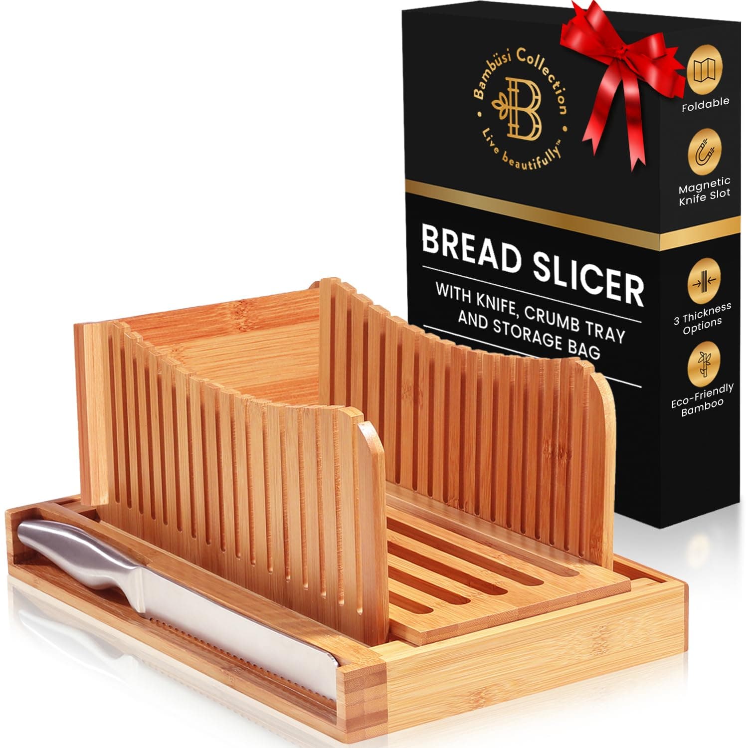 Foldable Bread Slicer Kit