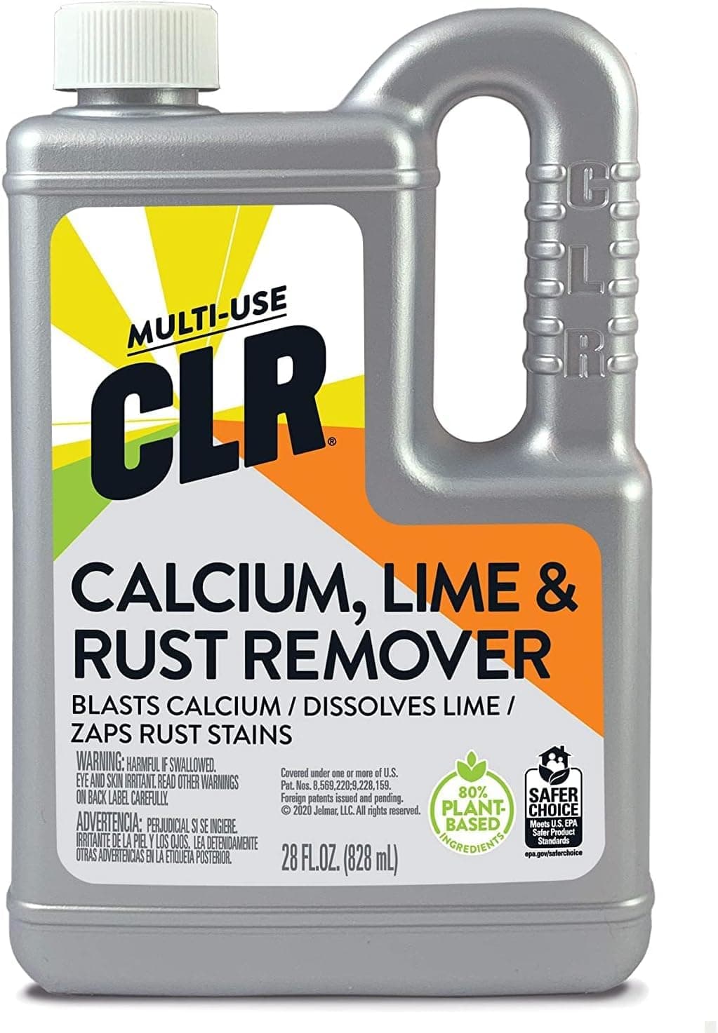 Calcium, Lime & Rust Remover, Biodegradable, 28 Oz Bottle (1)