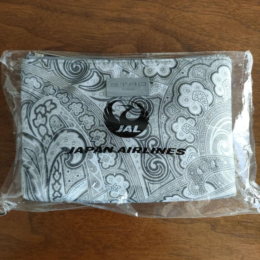 JAL Inflight Amenities Executive ETRO