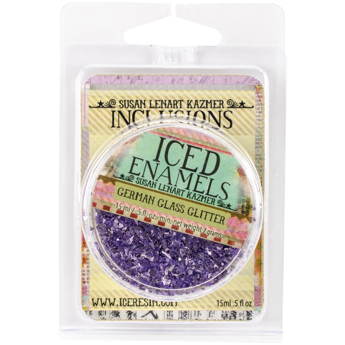 Glass Glitter, Amethyst