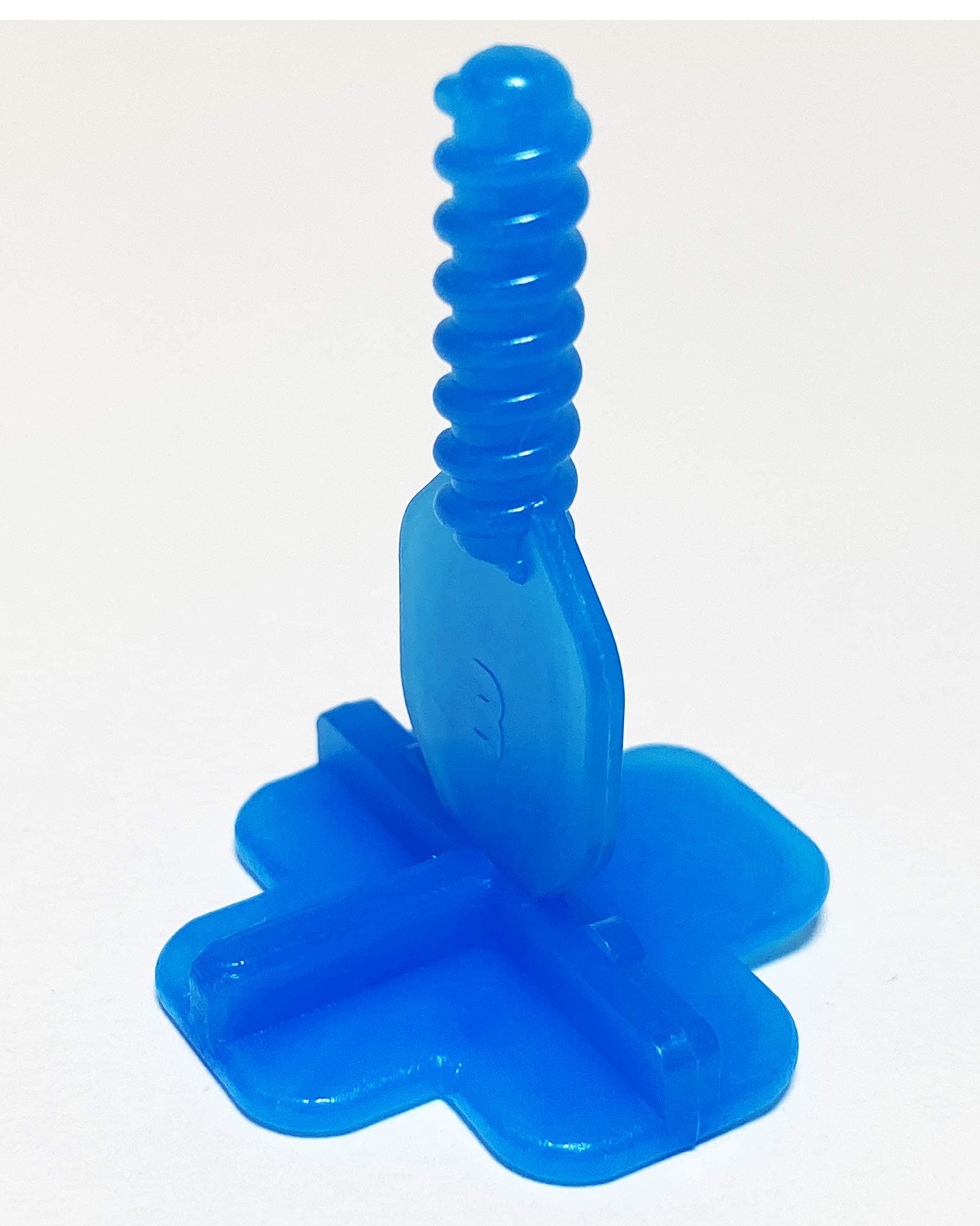 BrunoplastNivifix Tile Leveling System 250 pcs. T spacers for 3.0mm / 0.12 inch Joint Width (Paving System, Tile Laying, Tile Installation)