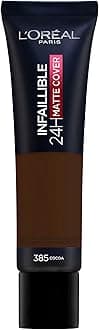 Infallible 24H Matte Cover Foundation 385 Cocoa