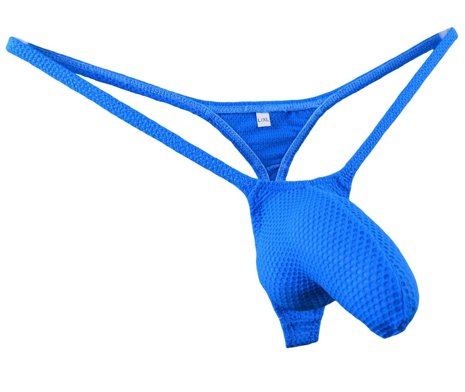 Mens String Thongs Bulge Pouch T-Back WSS90