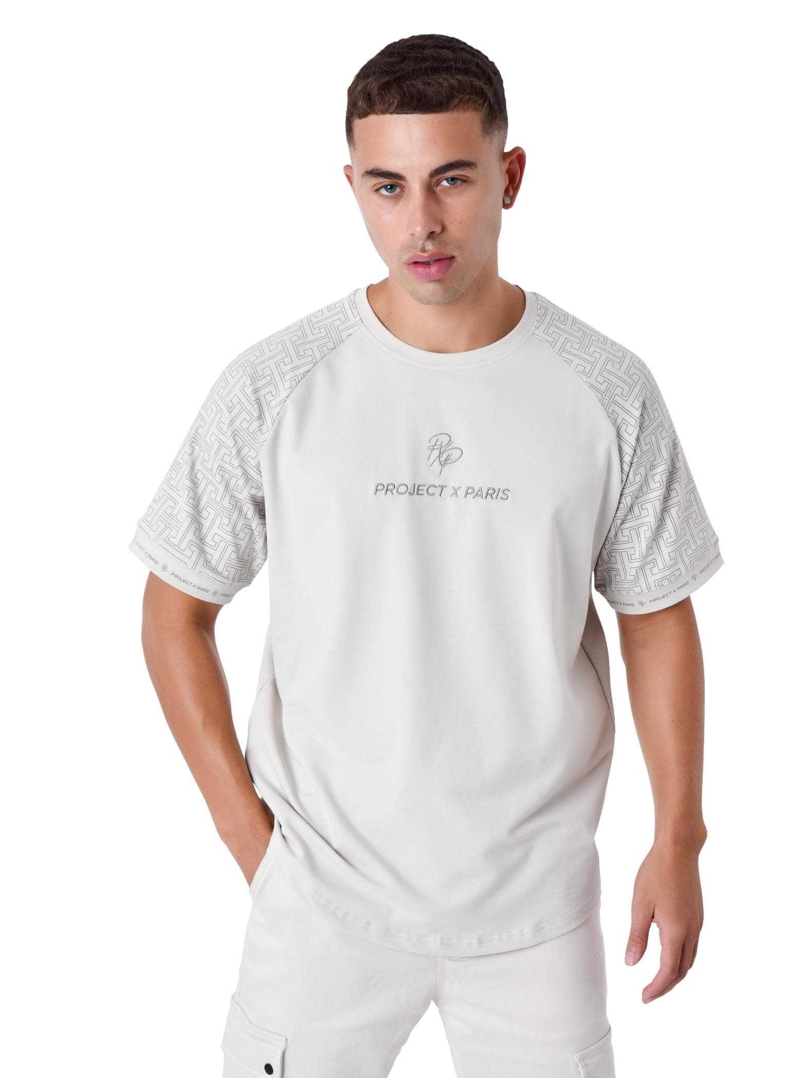 Project X ParisMen's T-Shirt, Grey, S