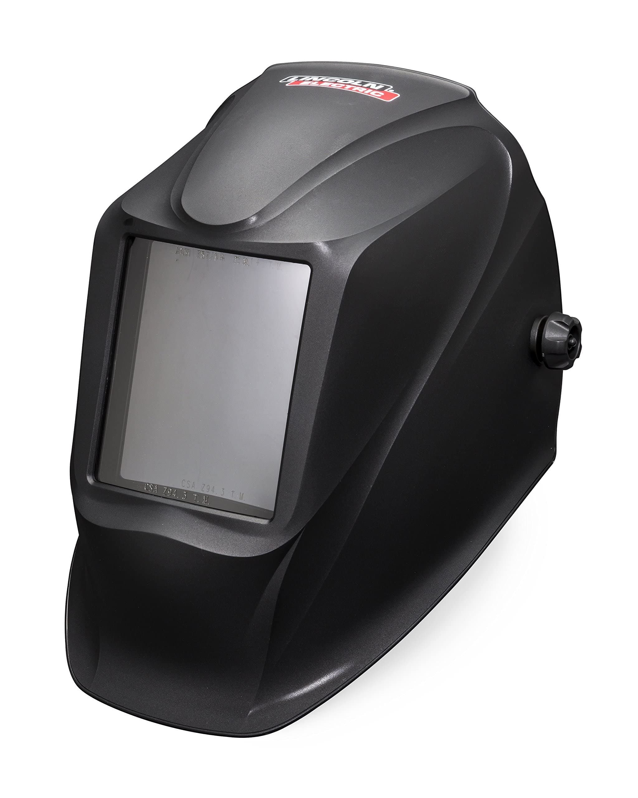 Viking™ Industrial Passive™ Black Welding Helmet