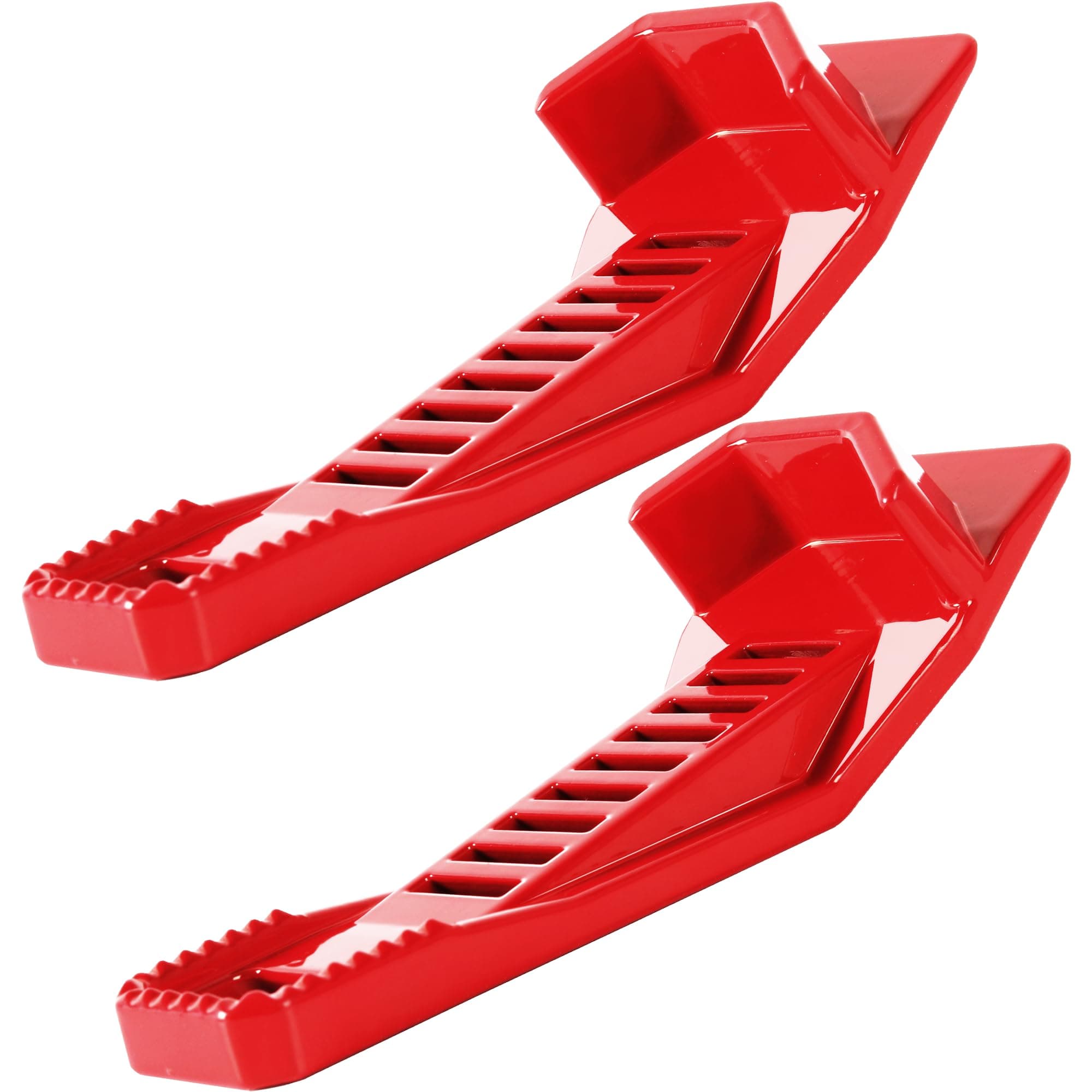 Calvana [2 Pack] XL Drywall Lift & Sheetrock Kicker Multi-Tool Set with Built-In Drywall Rasp Tool & Bottle Opener - Ideal for Wall Panels & Door Installation - XL Size Drywall Tools