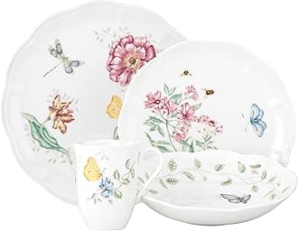 Butterfly Meadow 4-Piece Place Setting