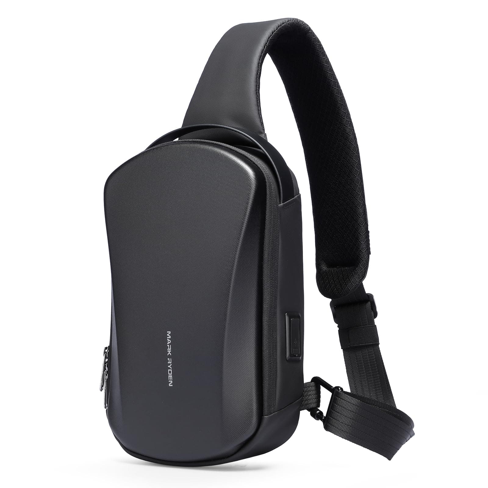 MARKETRONSling Backpack Men, Waterproof Sling Bag