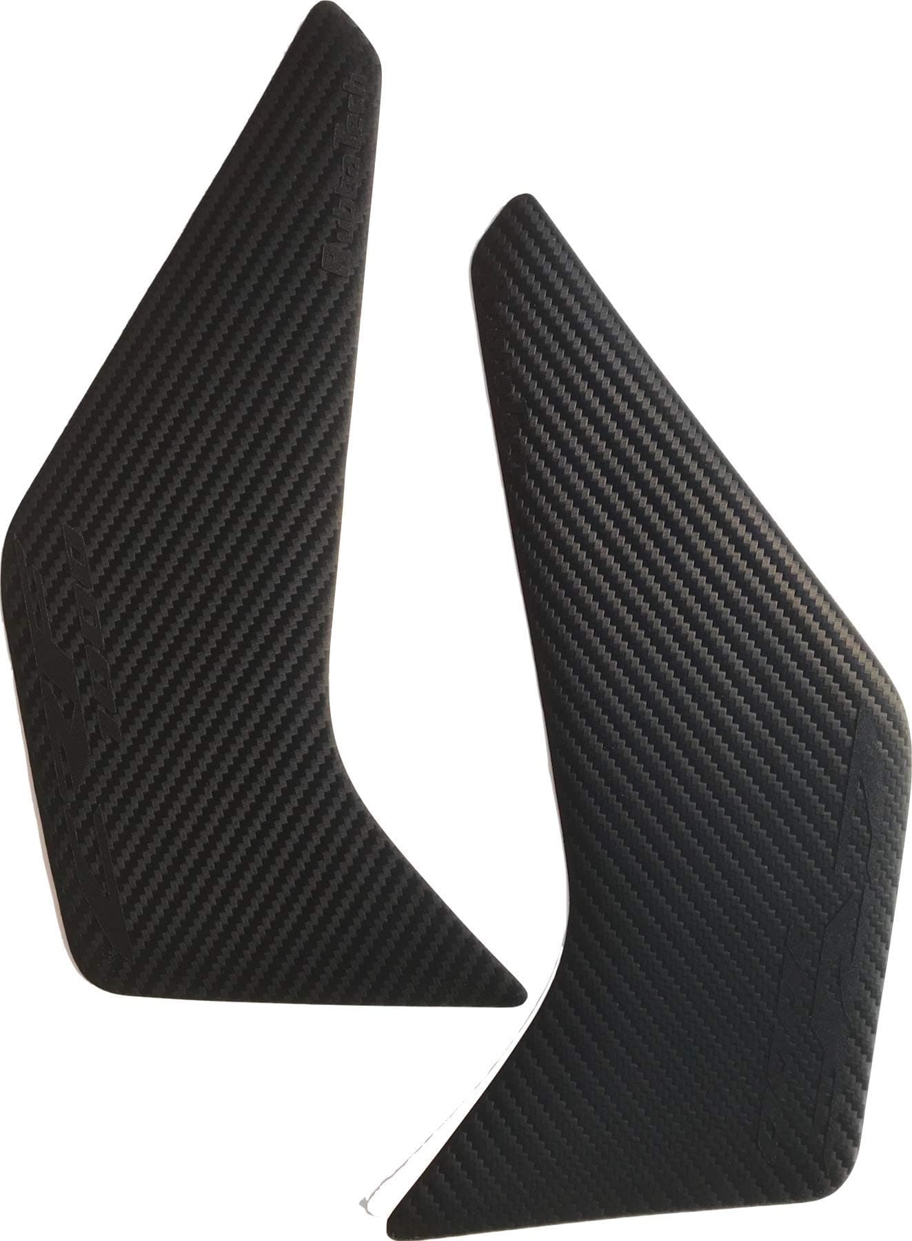 RubbaTech H.O.N.D.A CRF1000L Protective rubber tank knee pads for Africa Twin Adventure Motorcycle