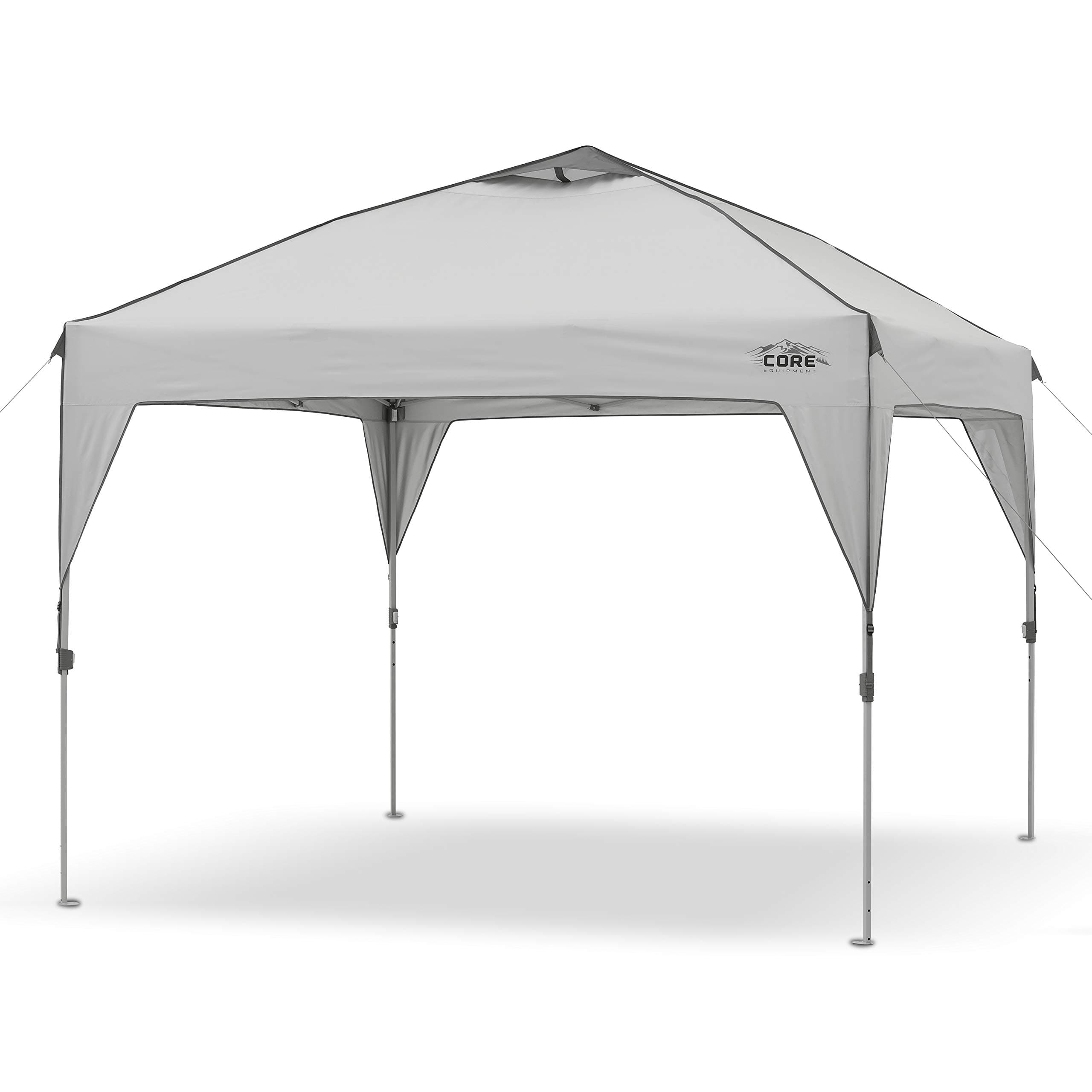 Core Equipment Canopy 10X10 Instant Canopy - Grey, Medium