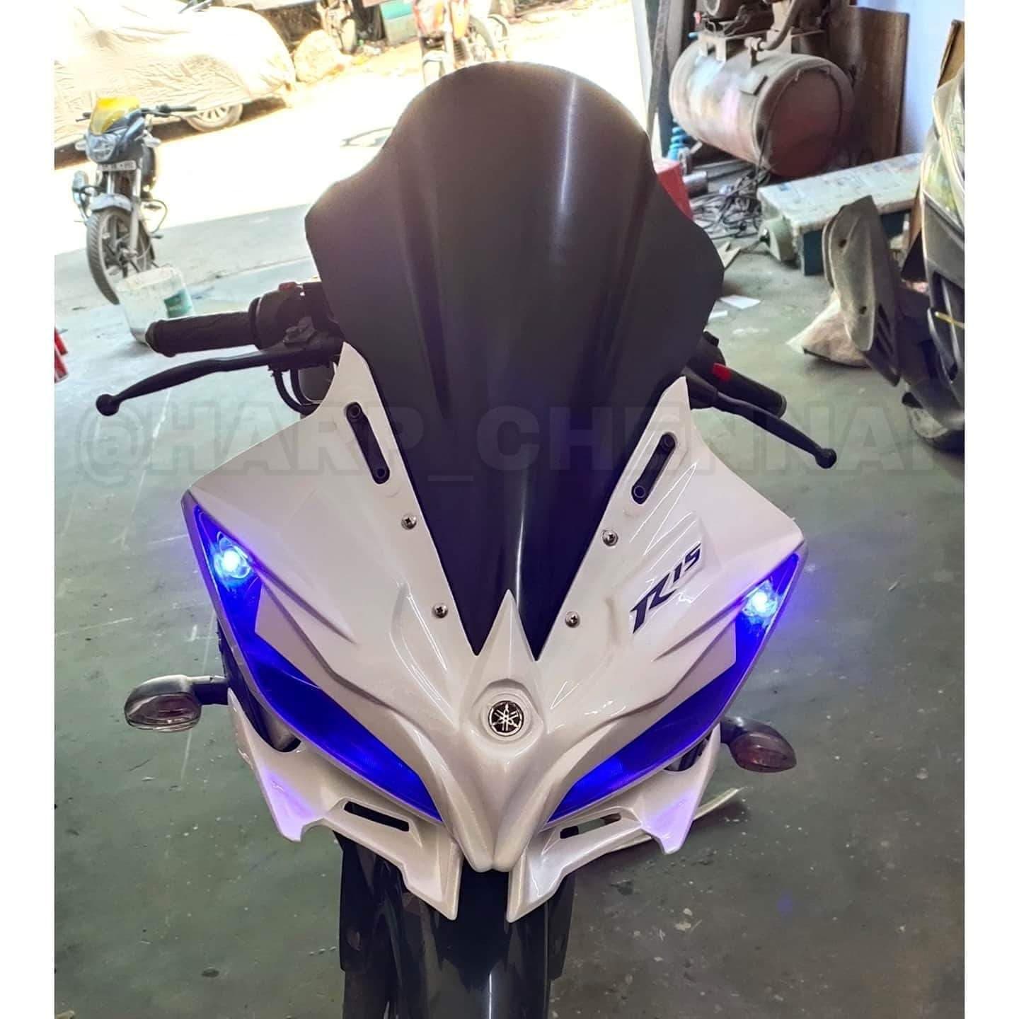 EAGLE MASK FOR YAMAHA R15 V1 V2 S (PRIMER BASE COATED)