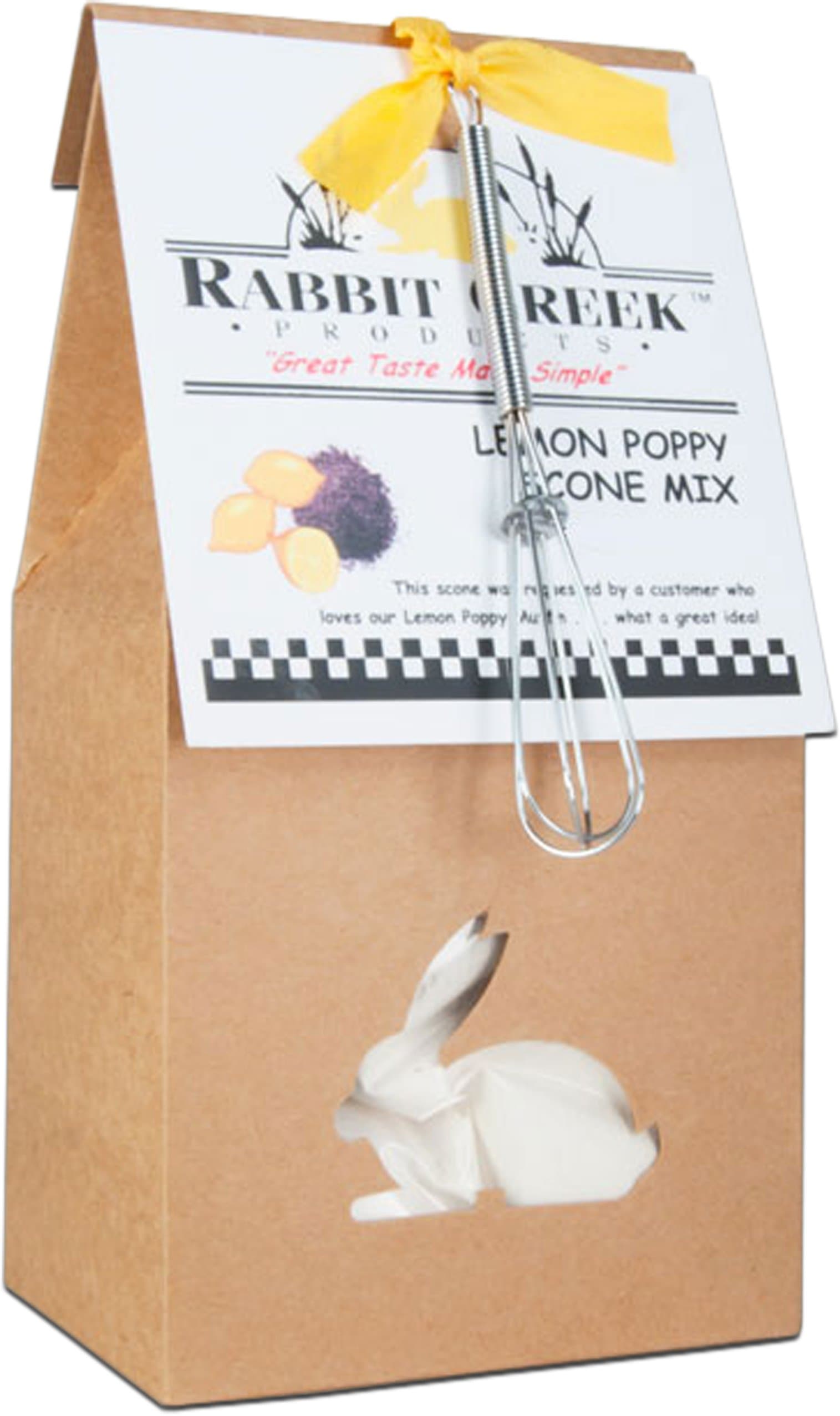 Lemon Poppyseed Scone Mix, 10.8 Ounce