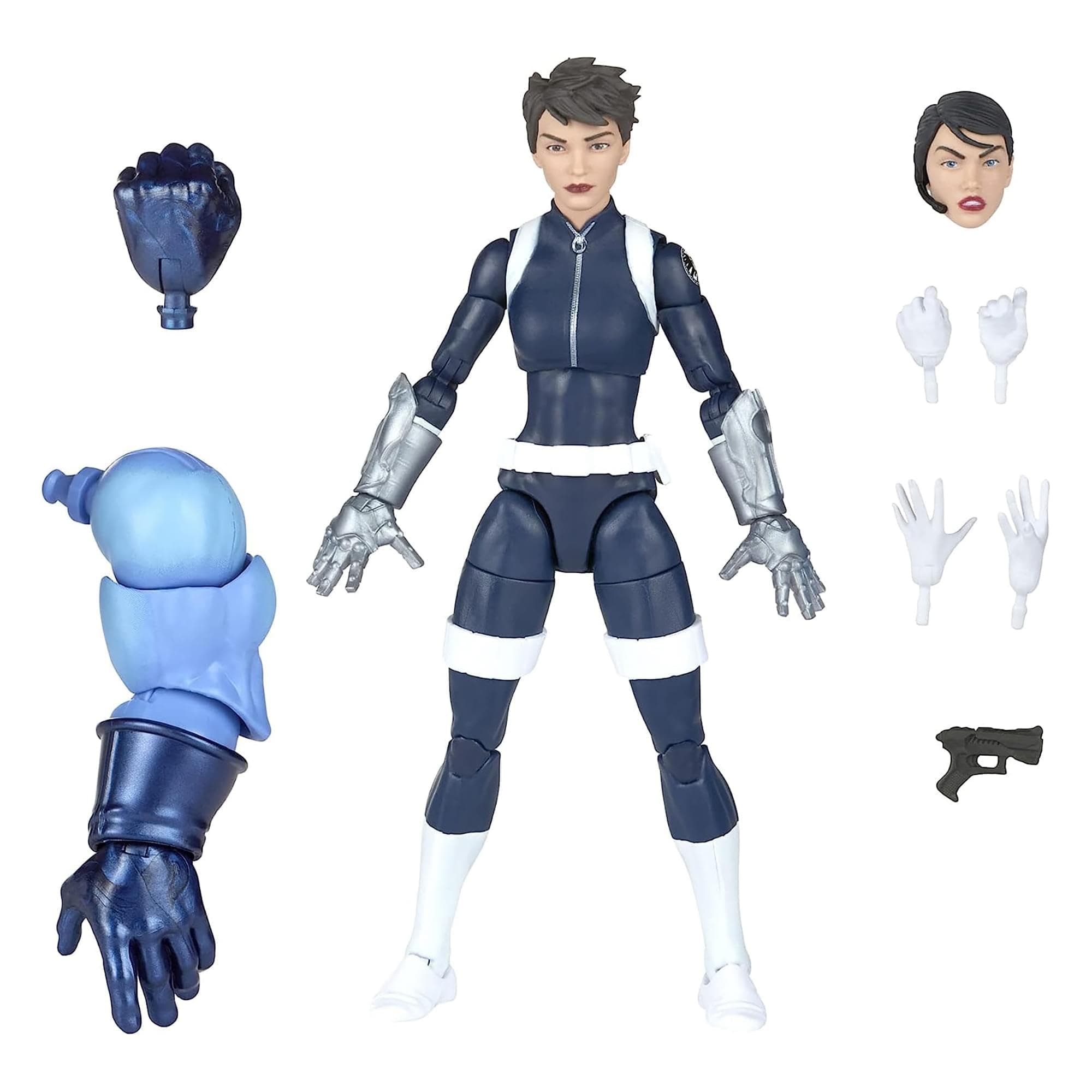 Marvel Legends Series Marvel’s Quake Secret Warriors Comics Action Figure 6-inch Collectible Toy, 5 Accessories, 2 Build-A-Figure Parts