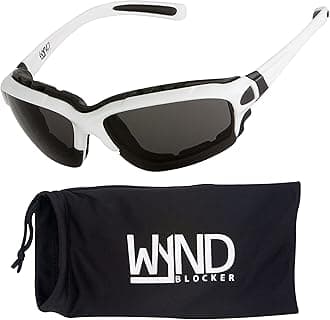 WYND Blocker Motorcycle Riding Glasses Extreme Sports Wrap Sunglasses