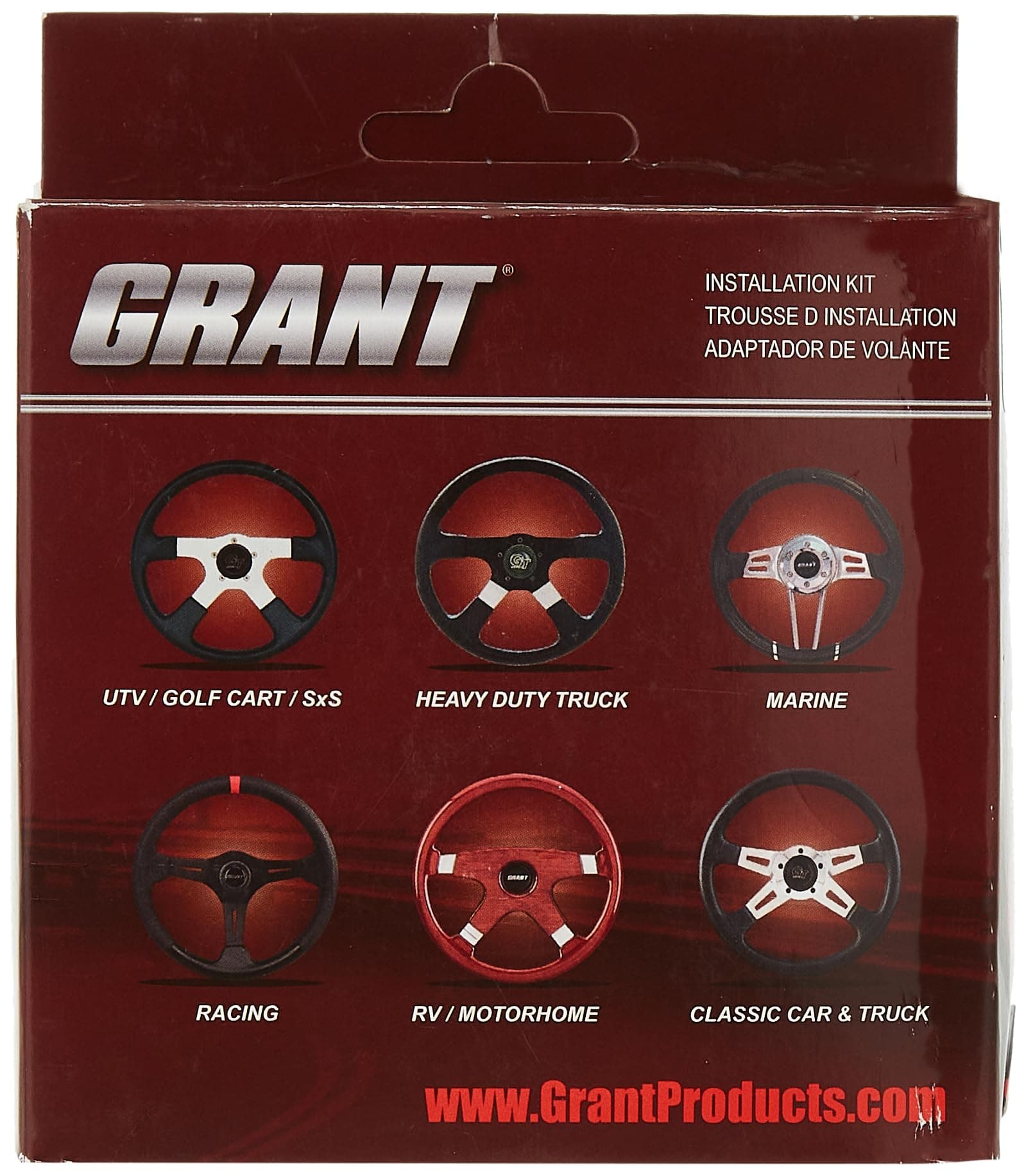 Grant Products - Installation Kit (GRT3196), matte black