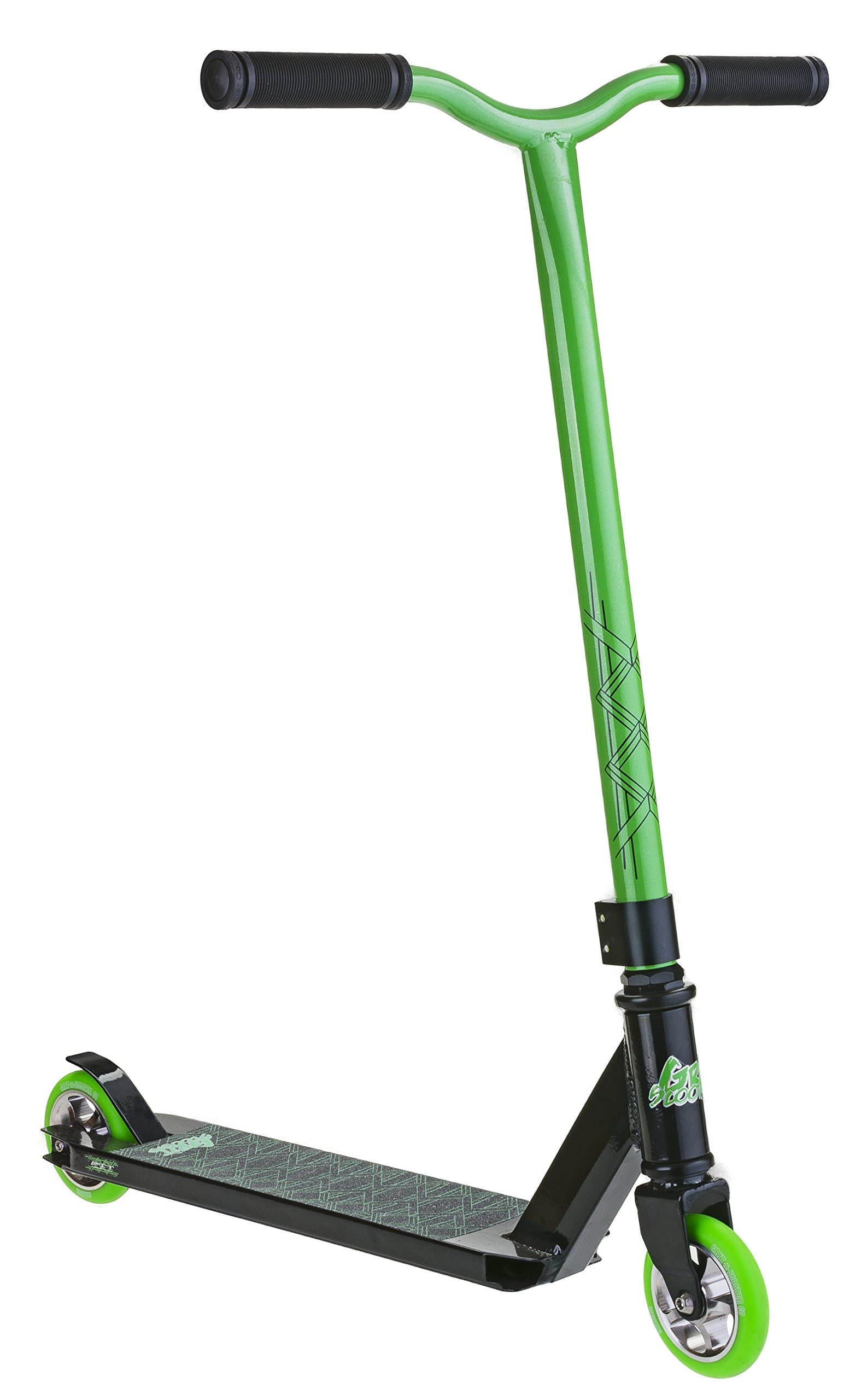 Grit Extremist Pro Scooter (Black/Green)