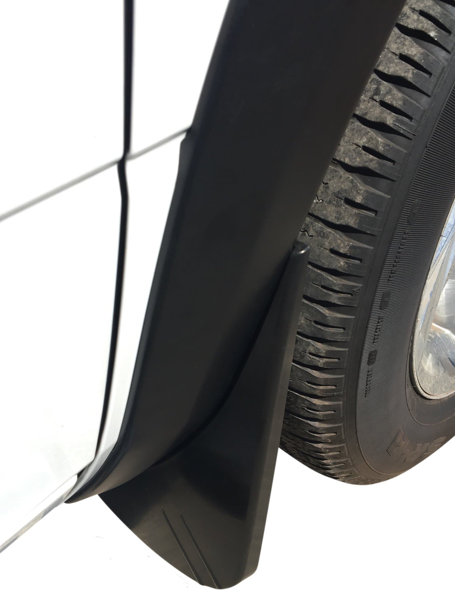 Fender Flares With Mud Flaps Bundle for 2009-2018 Dodge Ram 2500/3500. Factory/OE Design. Full Set of 4