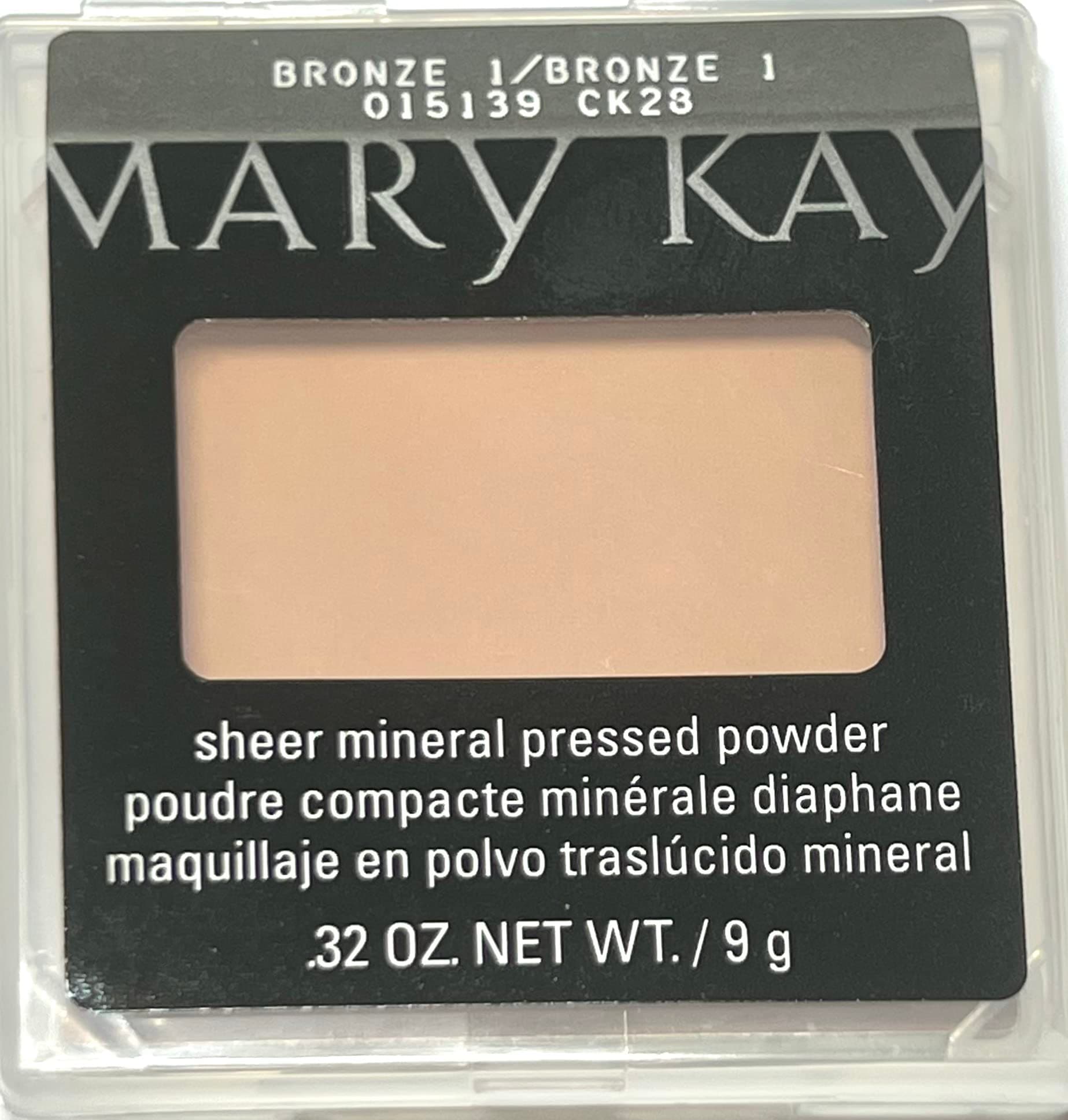 Sheer Mineral Pressed Powder - Bronze 1