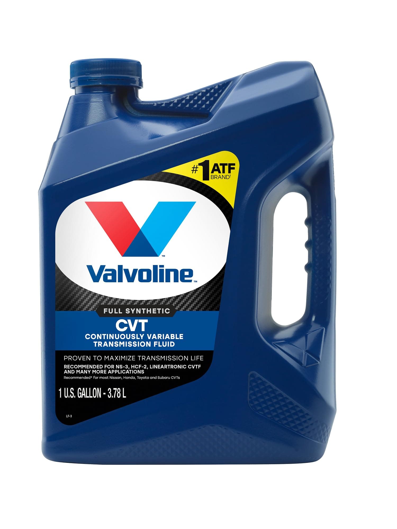 Valvoline CVT Full Synthetic Continuously Variable Transmission Fluid 1 GA