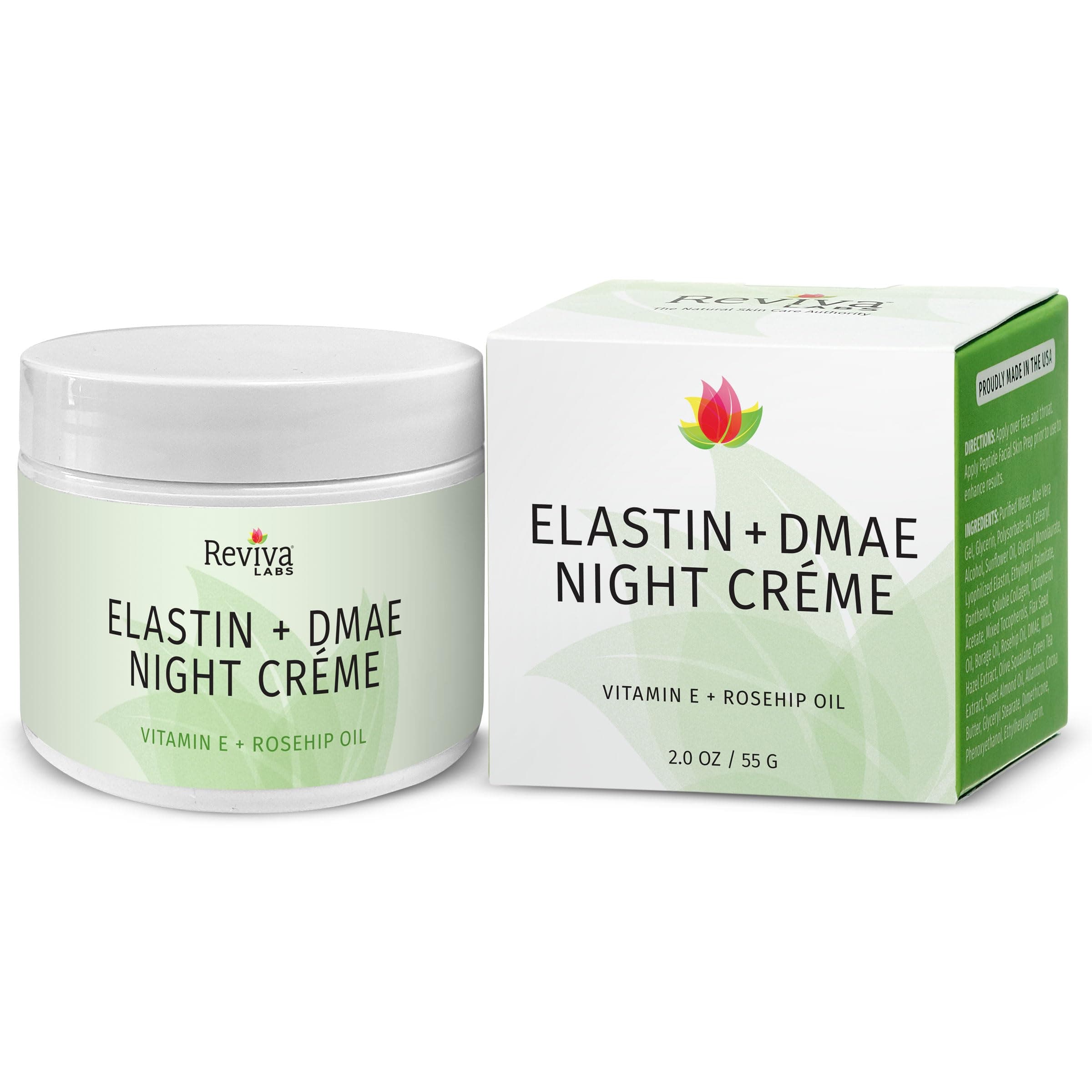 Elastin + DMAE Night Créme (2.oz)
