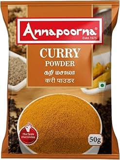 ANNAPOORNA Curry Powder 500g (Pack of 10 x 50g) The Taste That Unites !