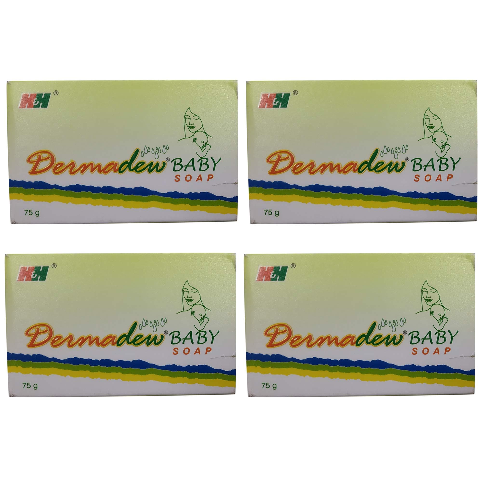 Dermadew Baby Soap