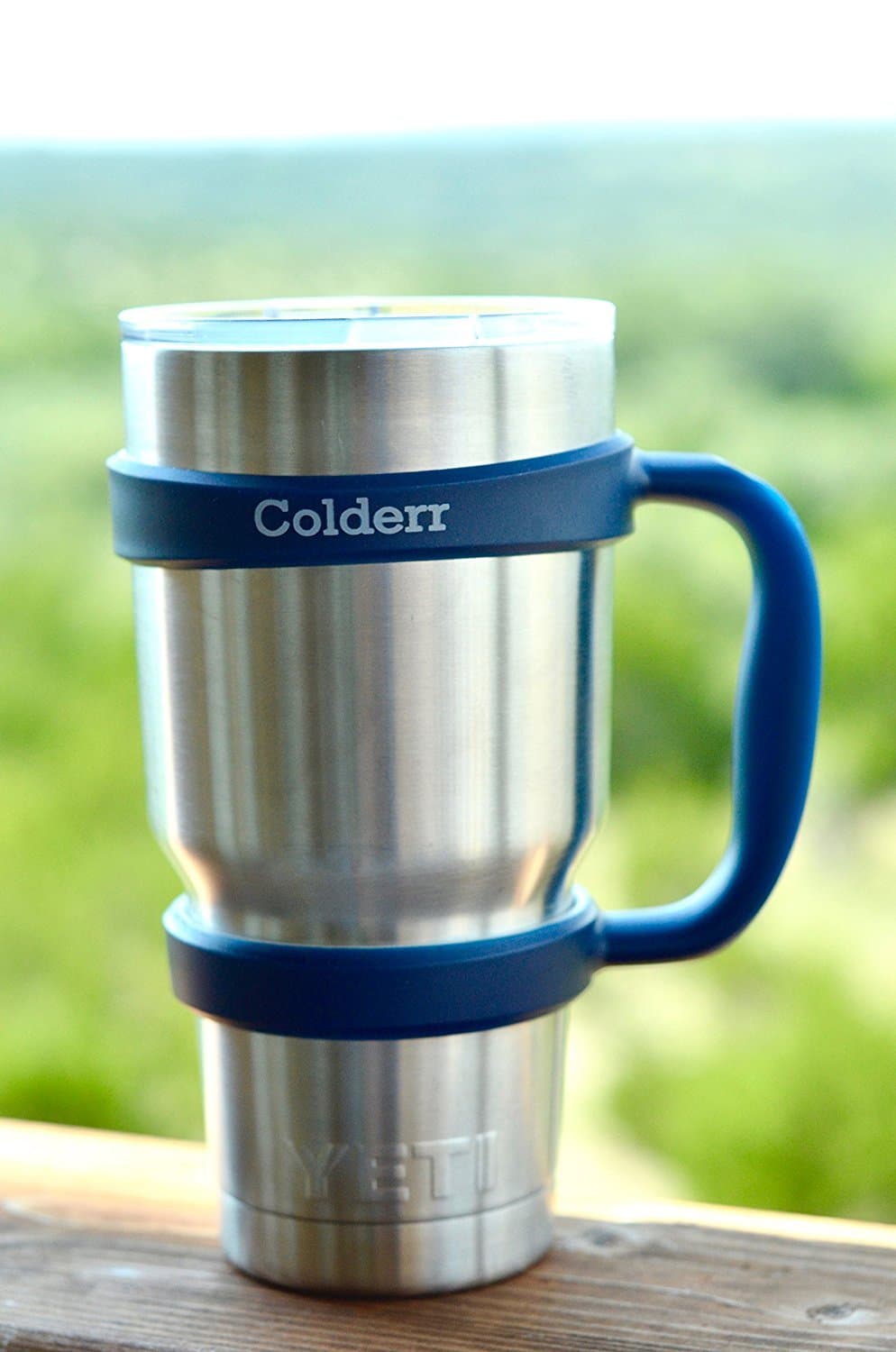 Colderr Handle for YETI Rambler 30 oz. Tumbler, Blue