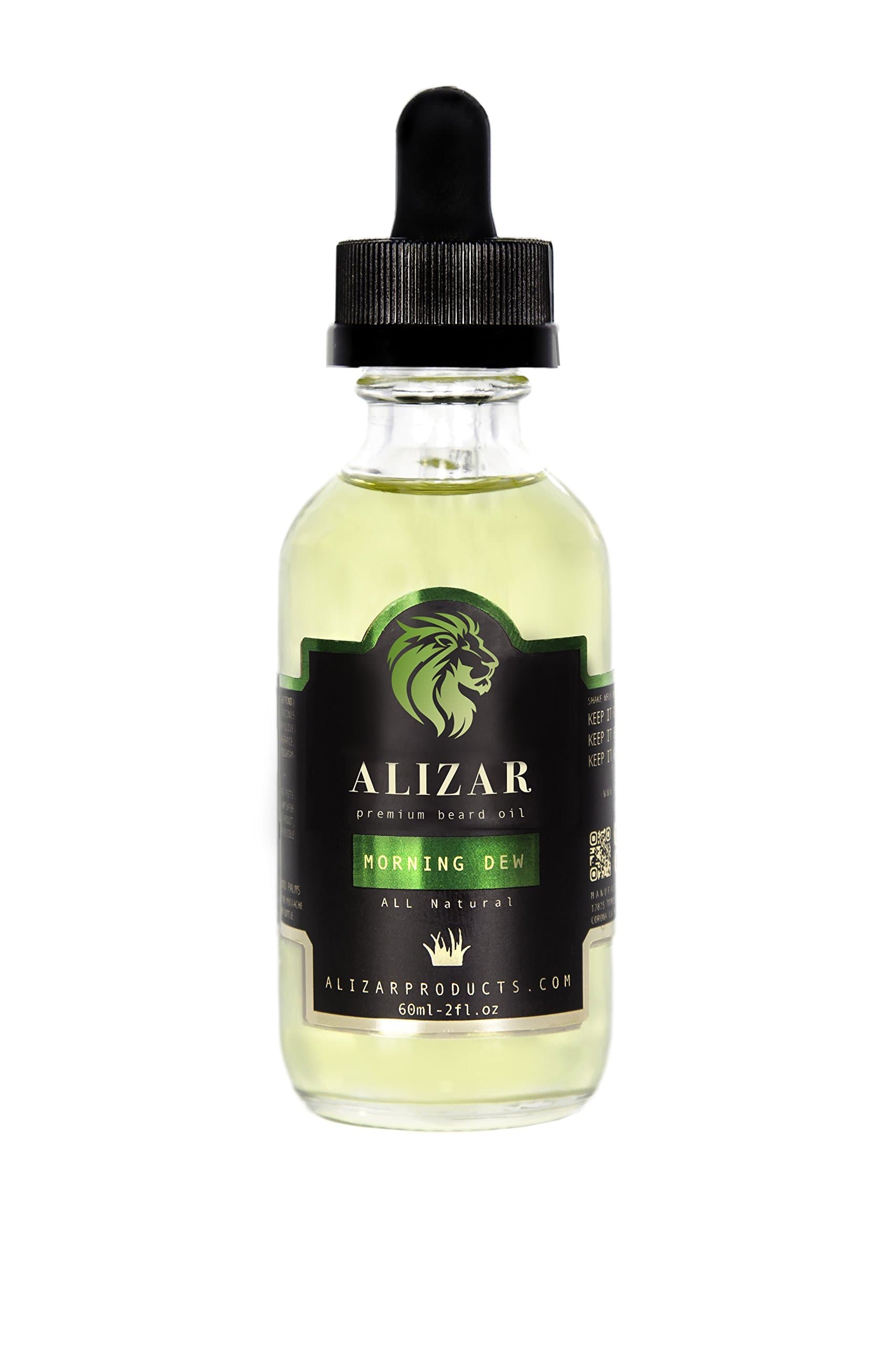 Alizar Morning Dew Beard Oil 2 oz