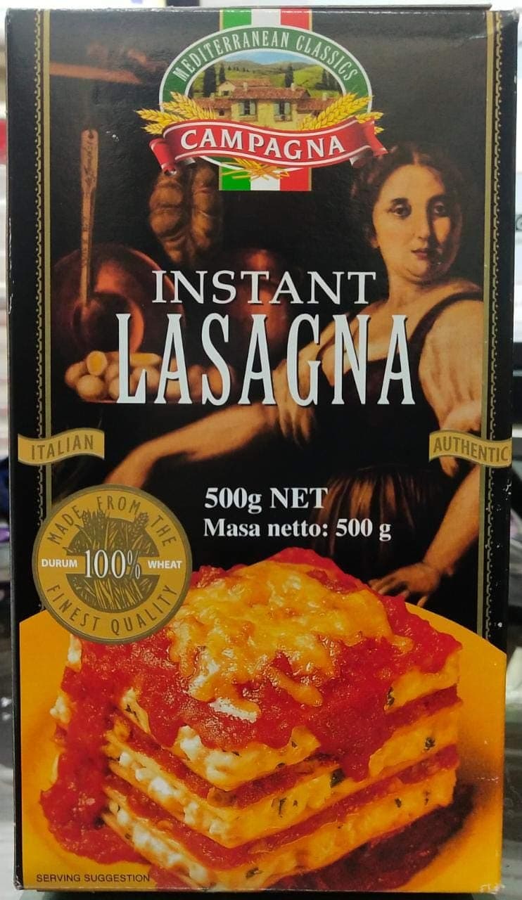 Lasagna Pasta, Italy - 500G