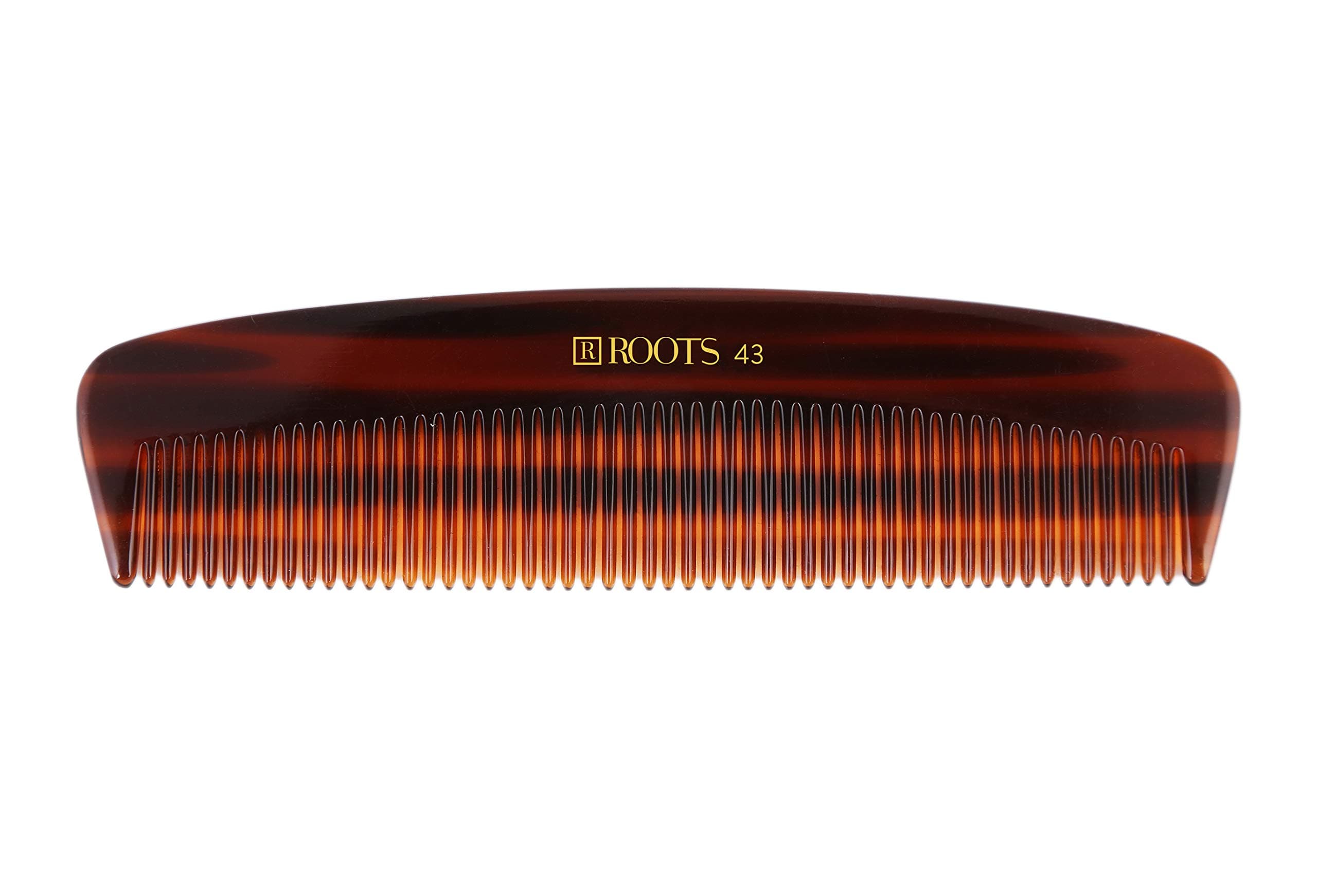 RootsBrown Pocket Comb - Pack of 2