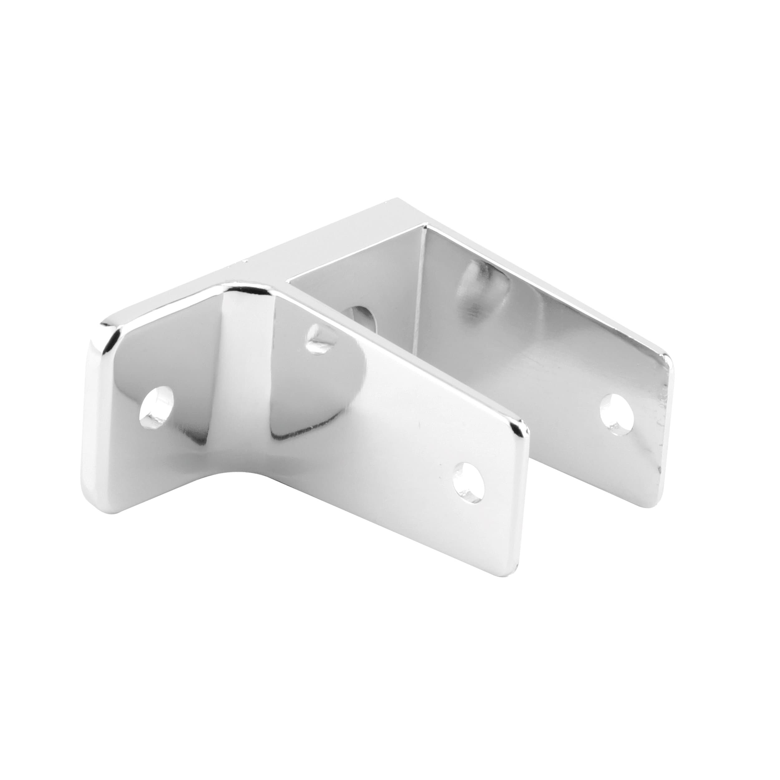 Sentry Supply 650-6395 1 Ear Wall Bracket, 1-1/4 inch, Chrome