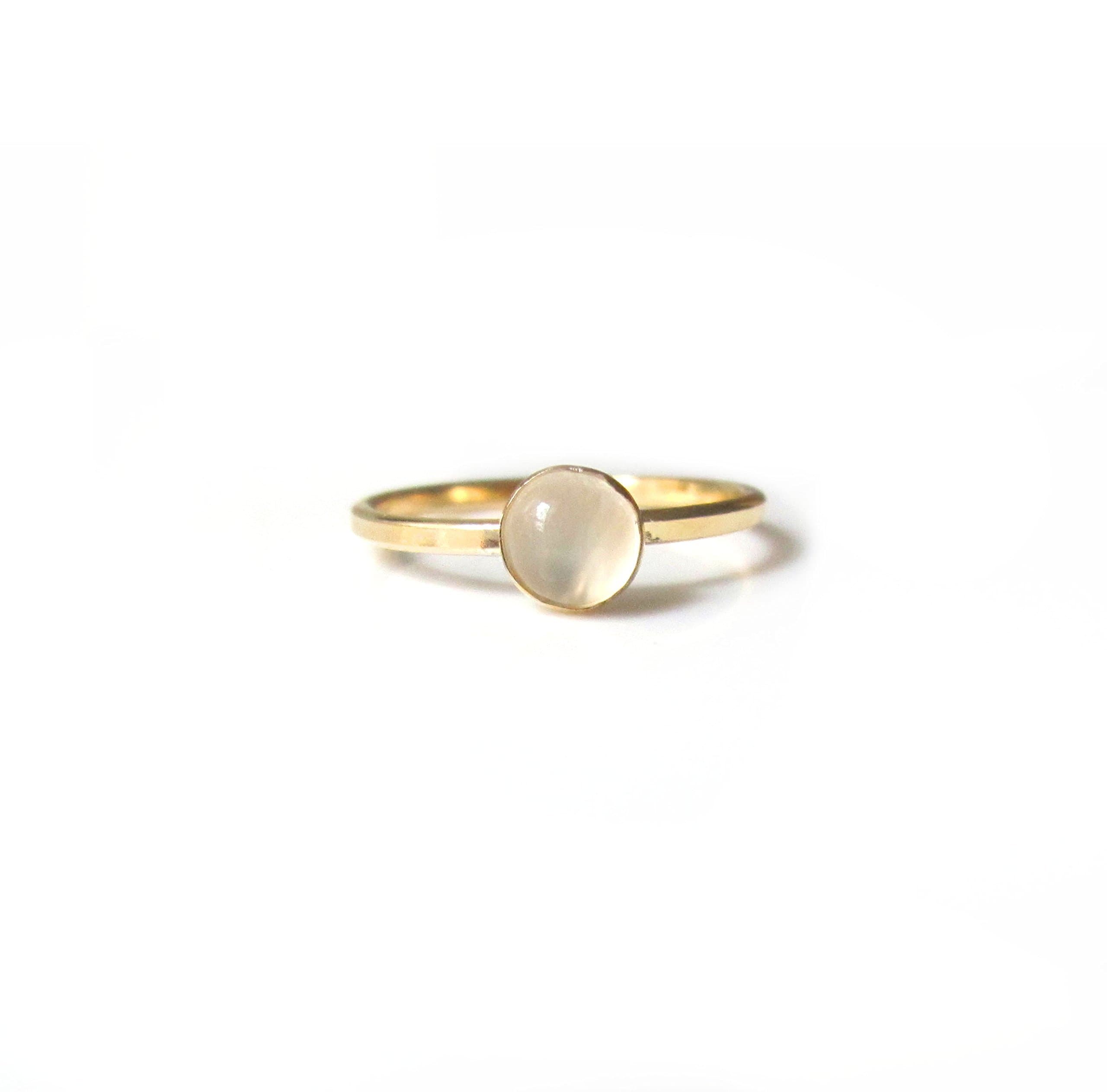 Moonstone Ring