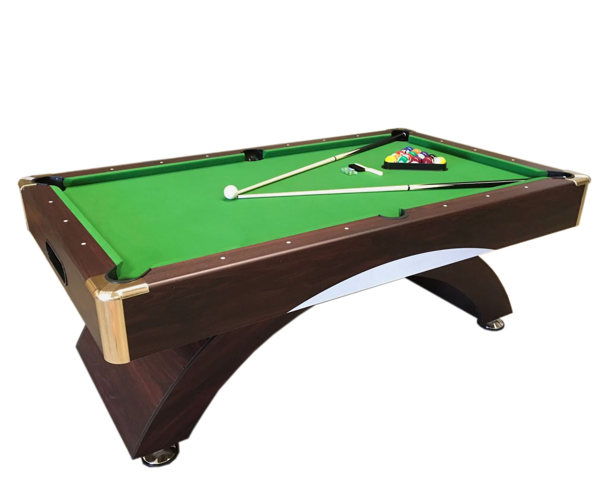 7 Ft Pool Table Green Model Annibale Billiard Playing Cloth Indoor Sports billiards table