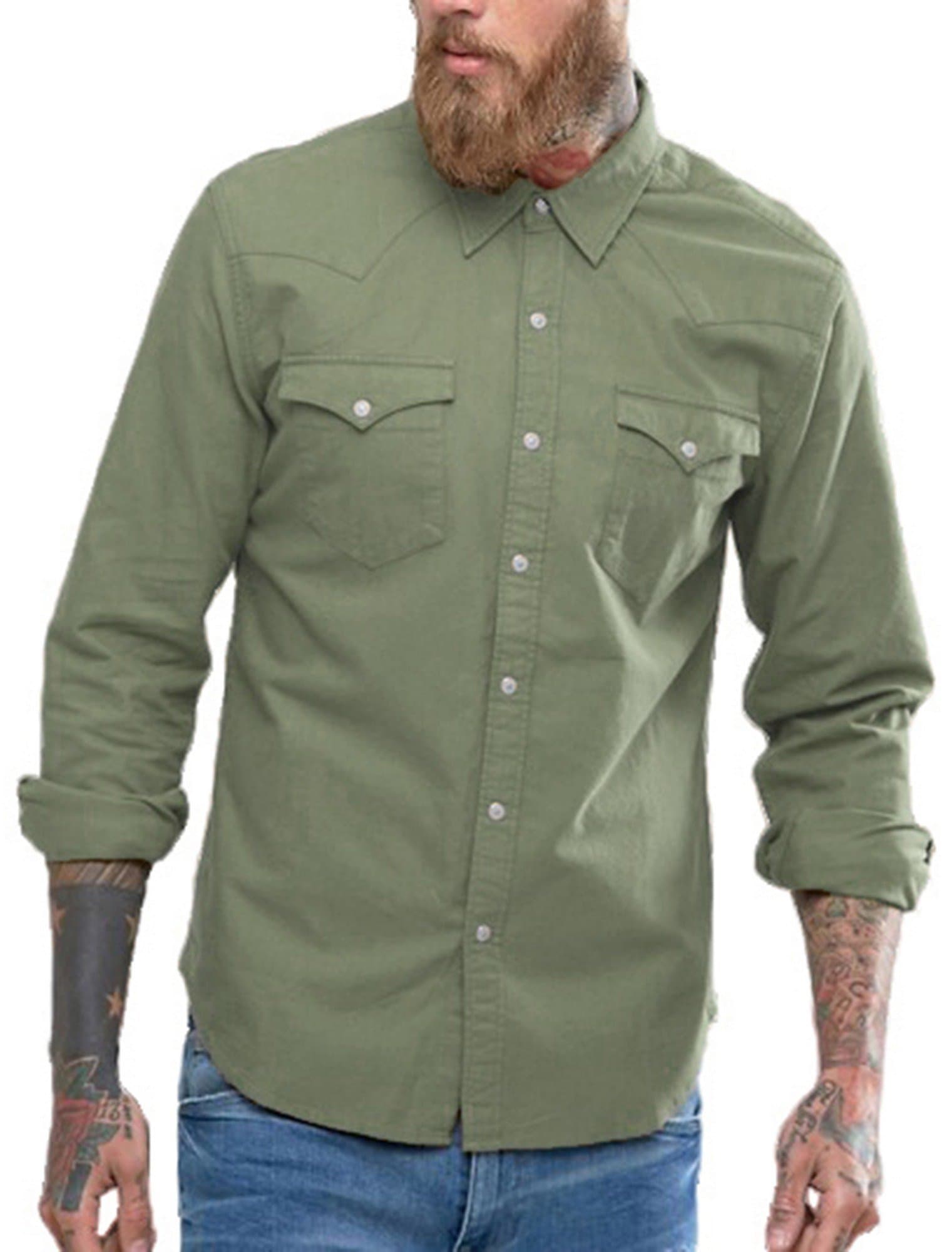 Men's Slim Fit Shirt