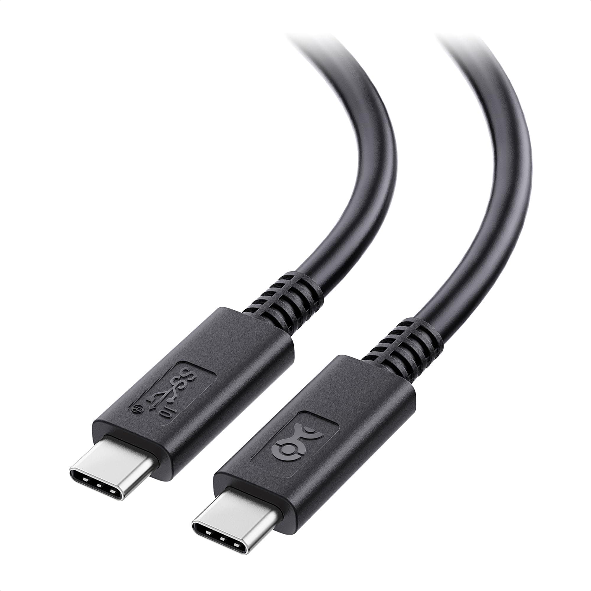 Cable Matters USB 3.1 Type-C (10 Gbps) Gen 2 Cable with 4K Video & Power, Black,1m