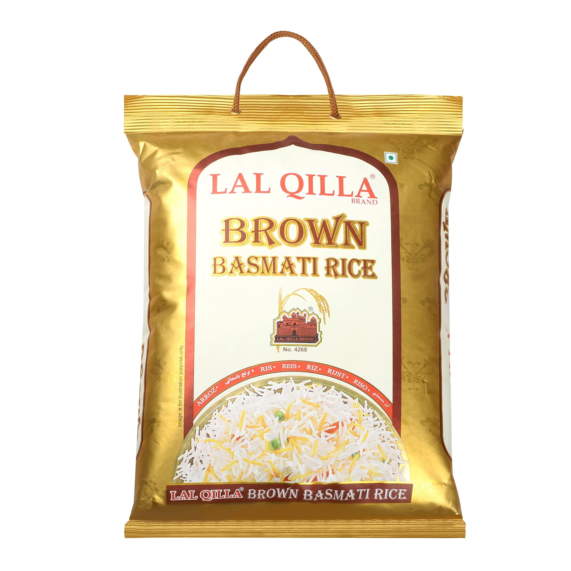 Lal Qilla Brown Basmati Rice