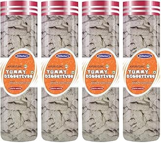 Dilbahar's Aplam Chaplam 110g Pack of 4 | Aam Pachak Chatpati Goli | Digestive Goli Pachak | Mukhwas Mouth Freshener | Aplam Chaplam Churan Goli | Churan Digestive | After-Meal Treat