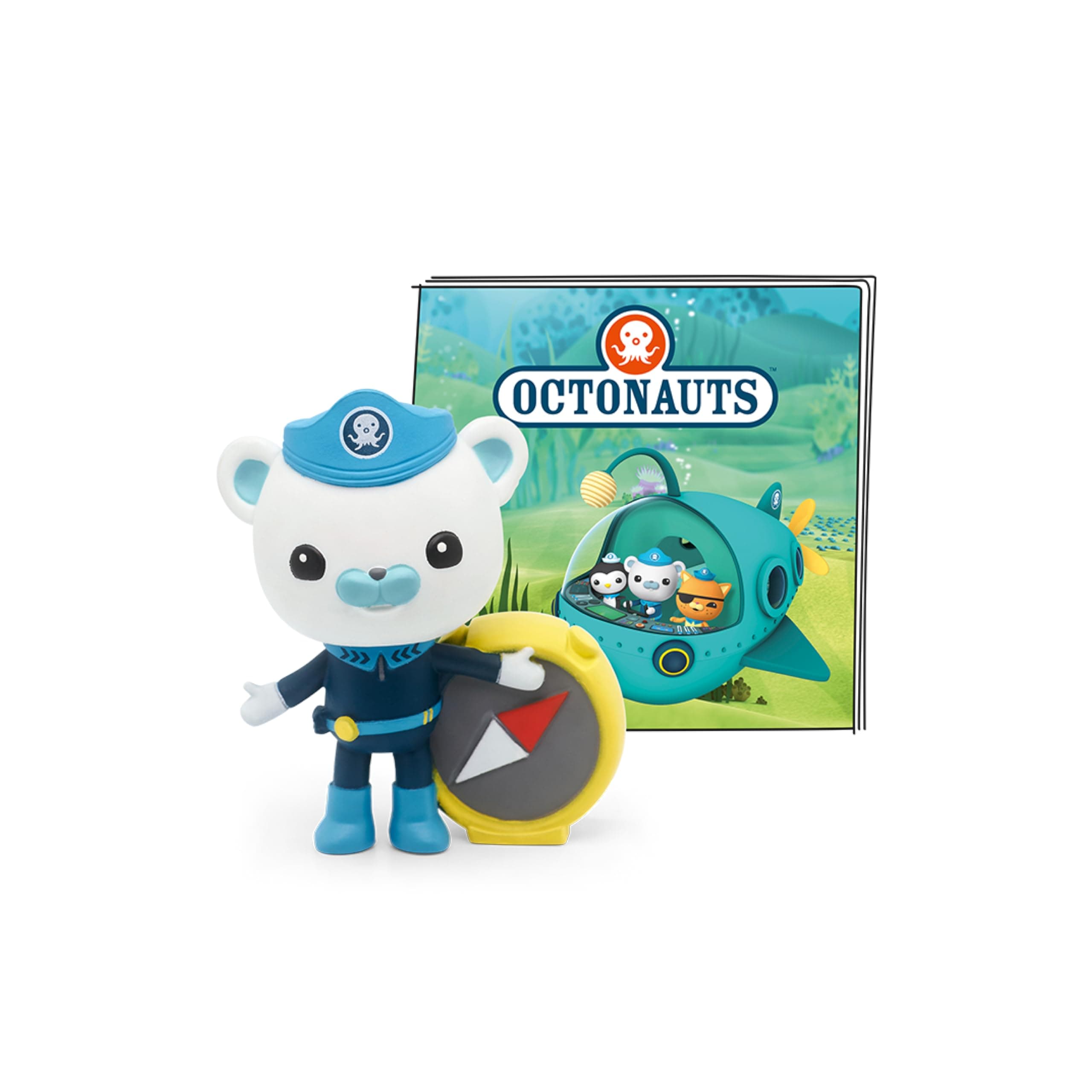 Captain Barnacles Audio Play Character from Octonauts
