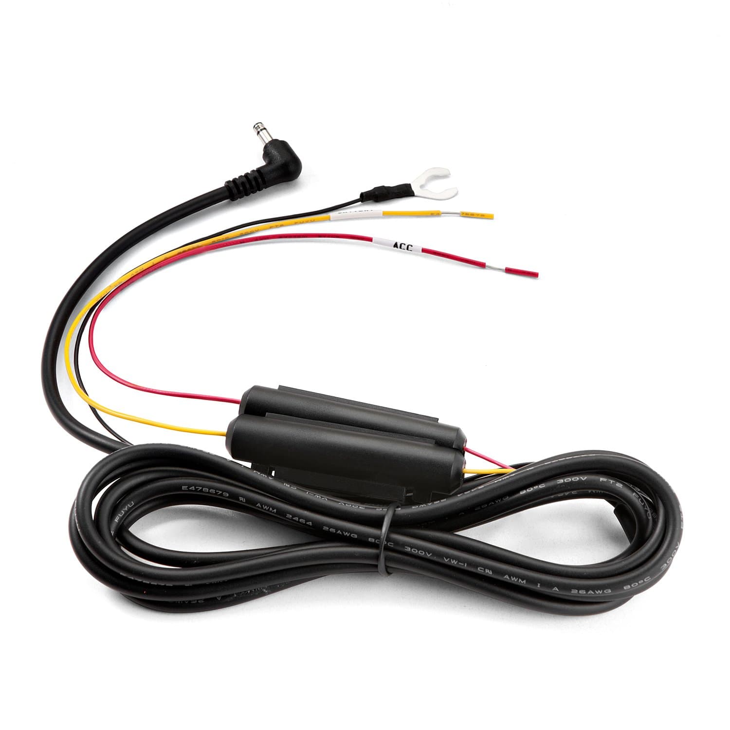 THINKWARE TWA-SH Hardwiring Kit Cable for Thinkware Dash Cam | Parking Mode | Impact and Motion Detection | Car Voltage Drain Protection System | Alternative Power Supply from Fuse Box