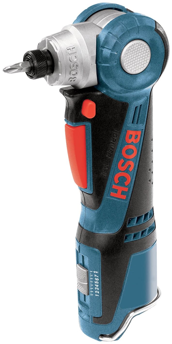 Bosch Bare-Tool PS10BN 12-Volt Max 1/4-Inch Hex i-Driver with Exact-Fit L-BOXX Tool Insert Tray