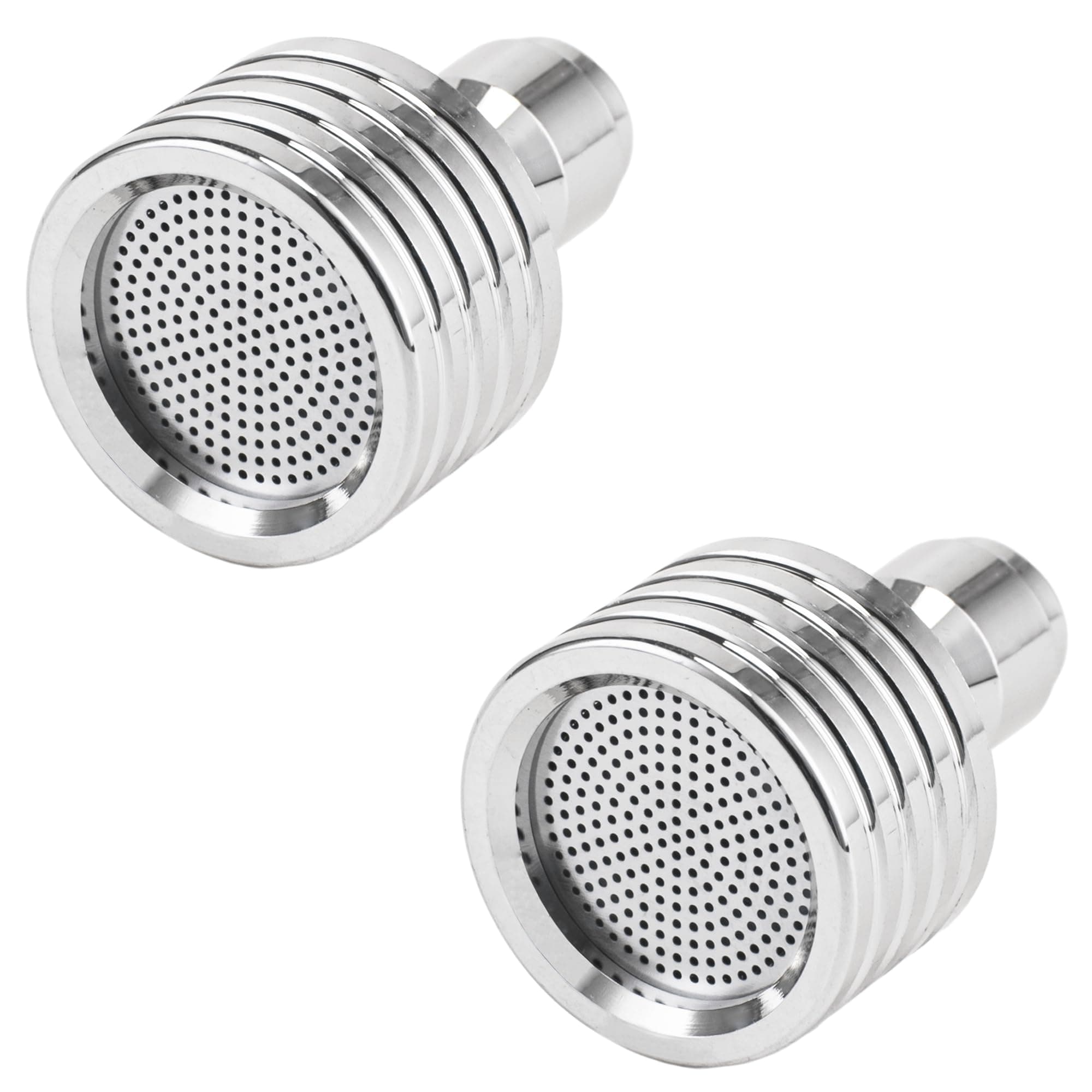 Pressure Washer Nozzle Tips for Soft Wash System, Power Washer Shower Nozzle for Car Washing and Garden Watering, Pressure Spray Head, 1/4” Quick Connect Sprinkler, Stainless Steel