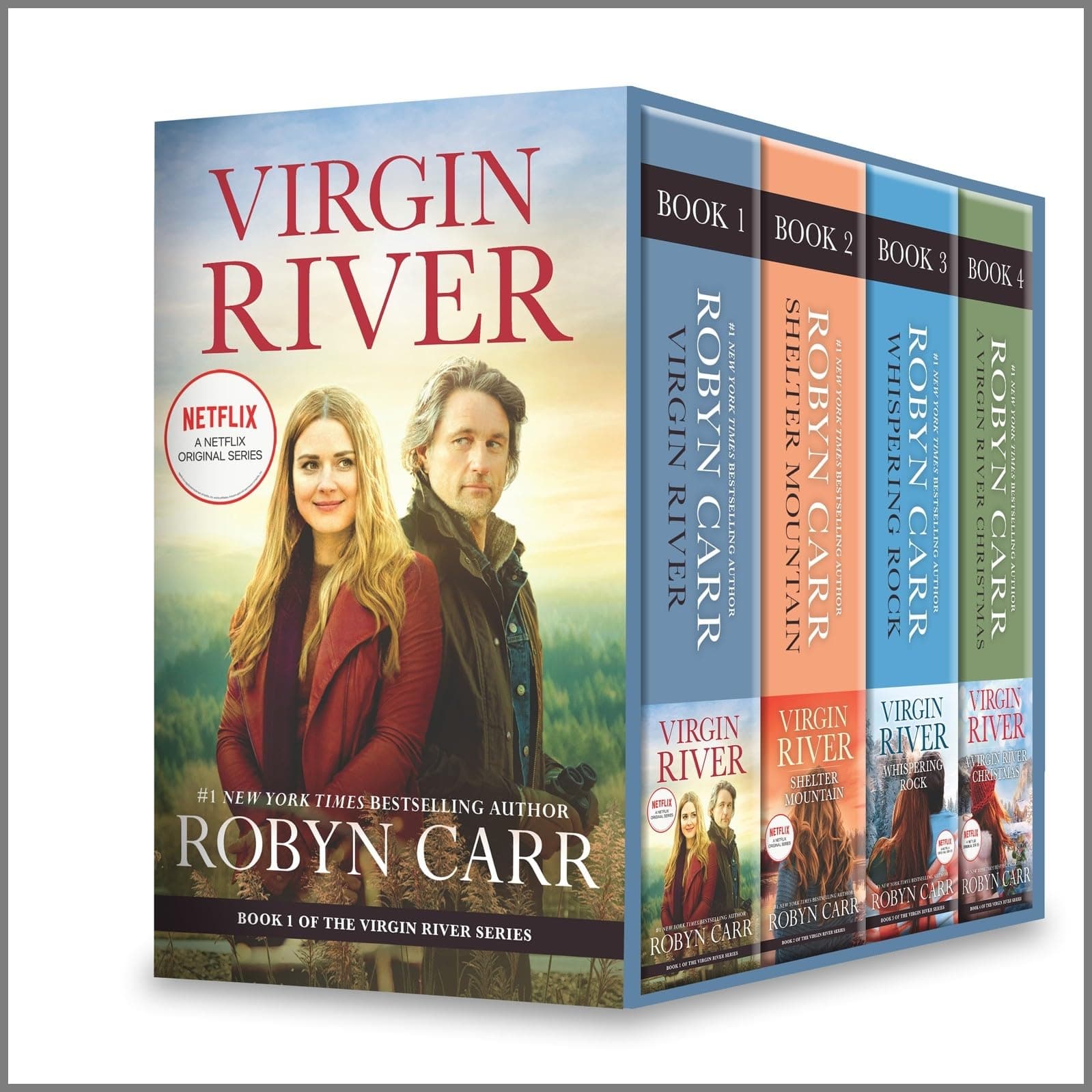 Virgin River Collection Volume 1: An Anthology – The Netflix Original Small Town Contemporary Romance Series (A Virgin River Novel Collection)
