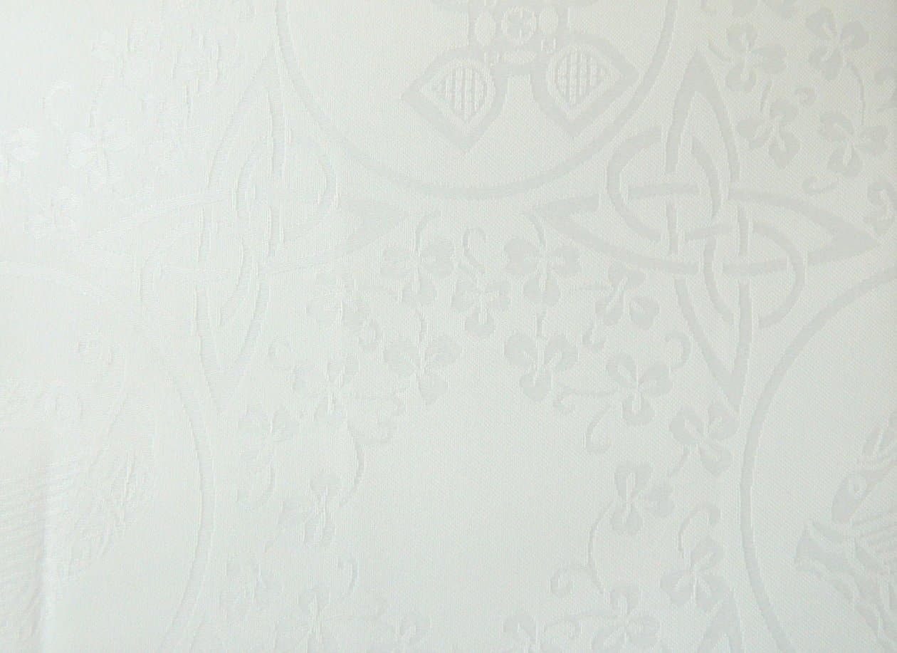 Samuel Lamont Linens From Ireland Celtic Design Polyester Tablecloth