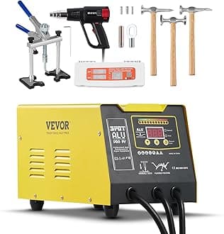 VEVOR Dent Repair Kit with Bolt Welder 300 W Automatic and Manual Welding Mode Dent Repair Machine with Spot Welding for Car Bodies